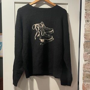 Workshop Republic Clothing Black Sweater